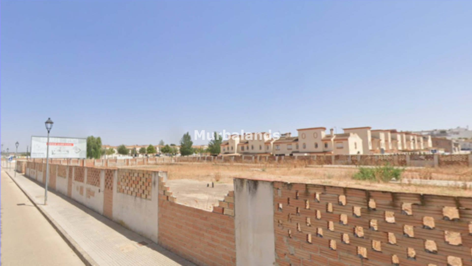 Foto de un terreno o una obra parada para mostrar en el detalle del inmueble
