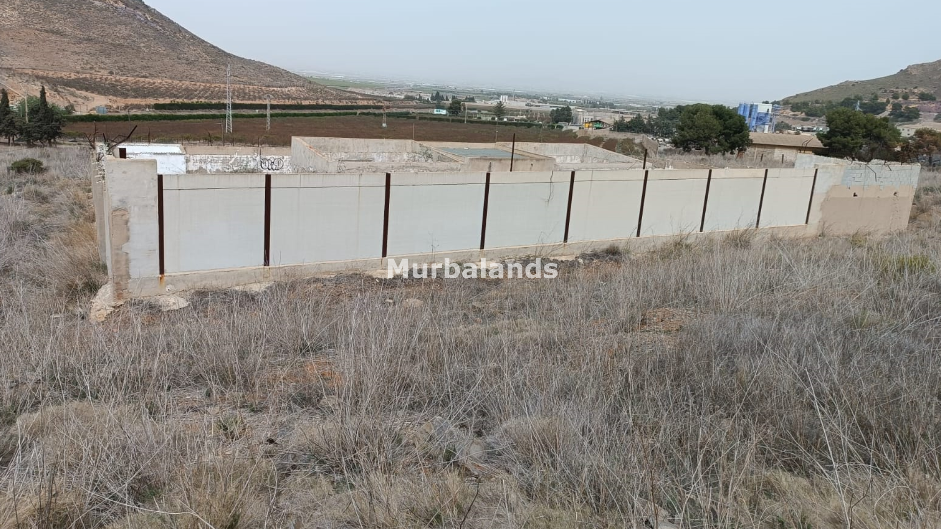 Foto de un terreno o una obra parada para mostrar en el detalle del inmueble