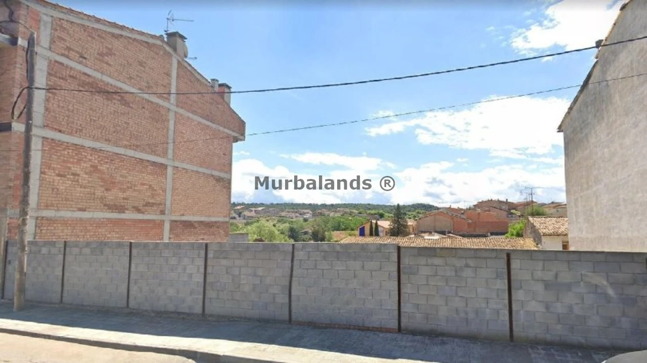 Foto de un terreno o una obra parada para mostrar en el detalle del inmueble