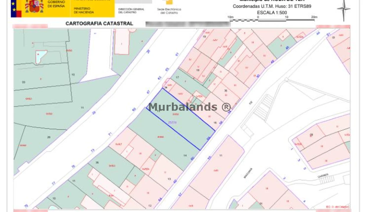 Foto de un terreno o una obra parada para mostrar en el detalle del inmueble