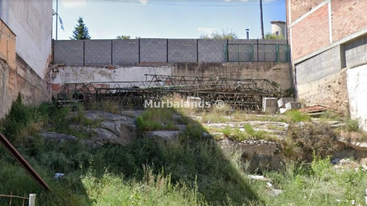 Foto de un terreno o una obra parada para mostrar en el detalle del inmueble
