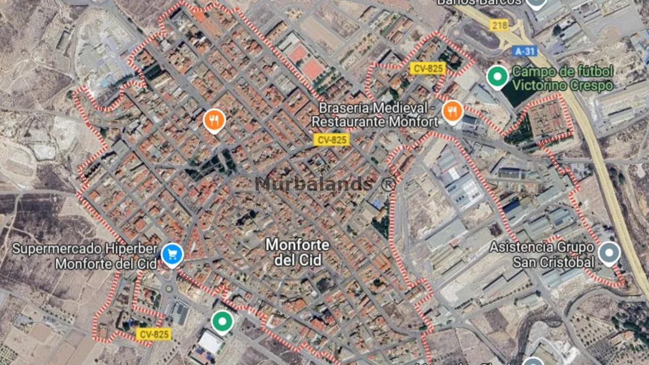 Foto de un terreno o una obra parada para mostrar en el detalle del inmueble