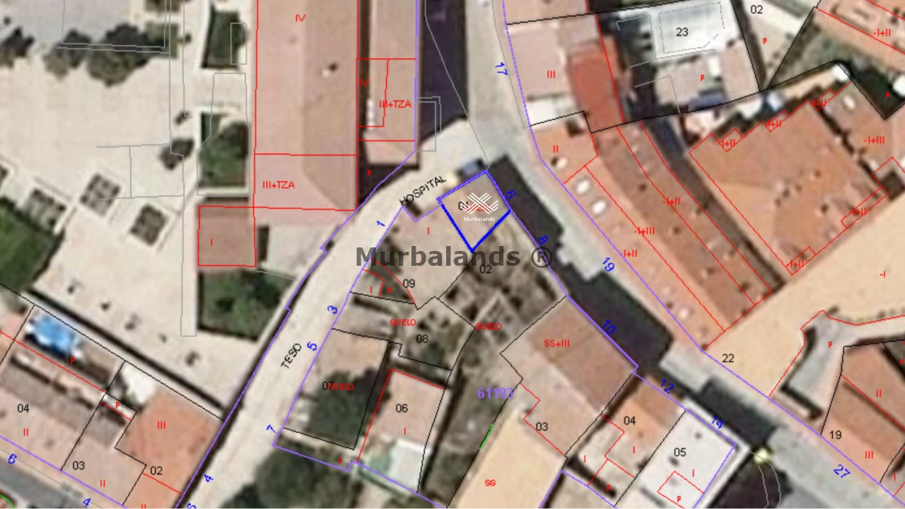 Foto de un terreno o una obra parada para mostrar en el detalle del inmueble