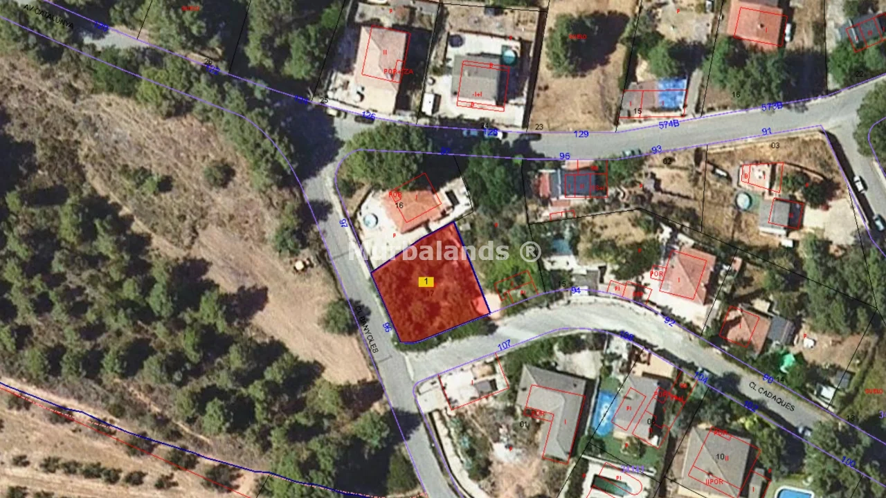 Foto de un terreno o una obra parada para mostrar en el detalle del inmueble