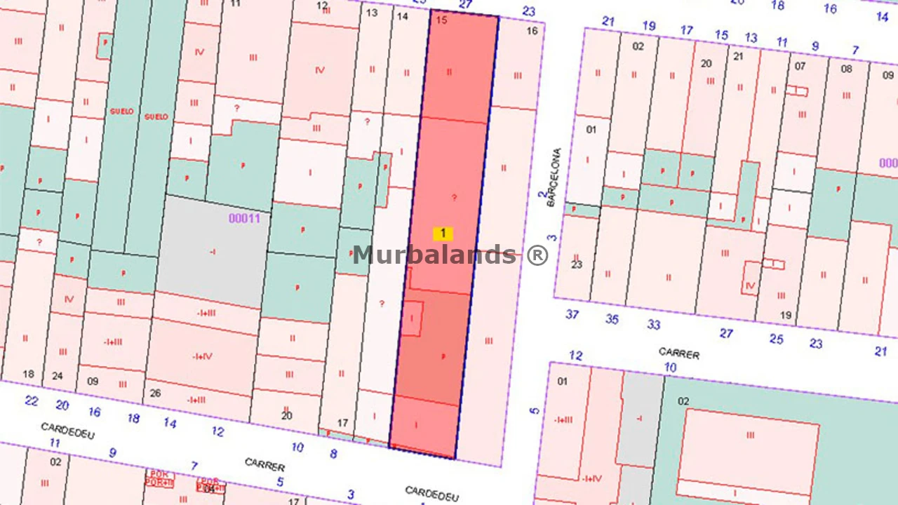 Foto de un terreno o una obra parada para mostrar en el detalle del inmueble