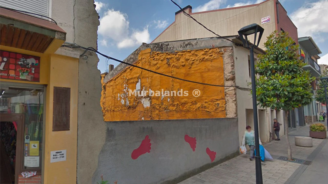 Foto de un terreno o una obra parada para mostrar en el detalle del inmueble