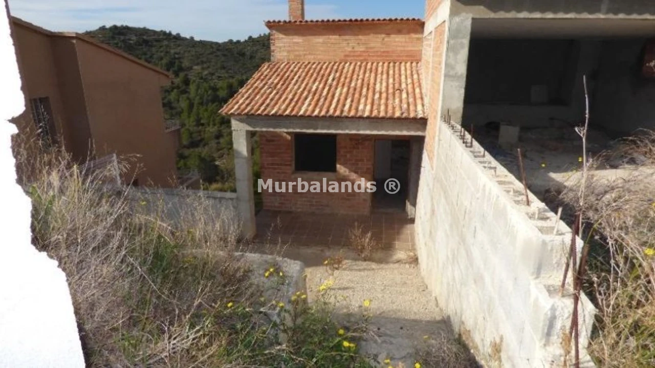 Foto de un terreno o una obra parada para mostrar en el detalle del inmueble