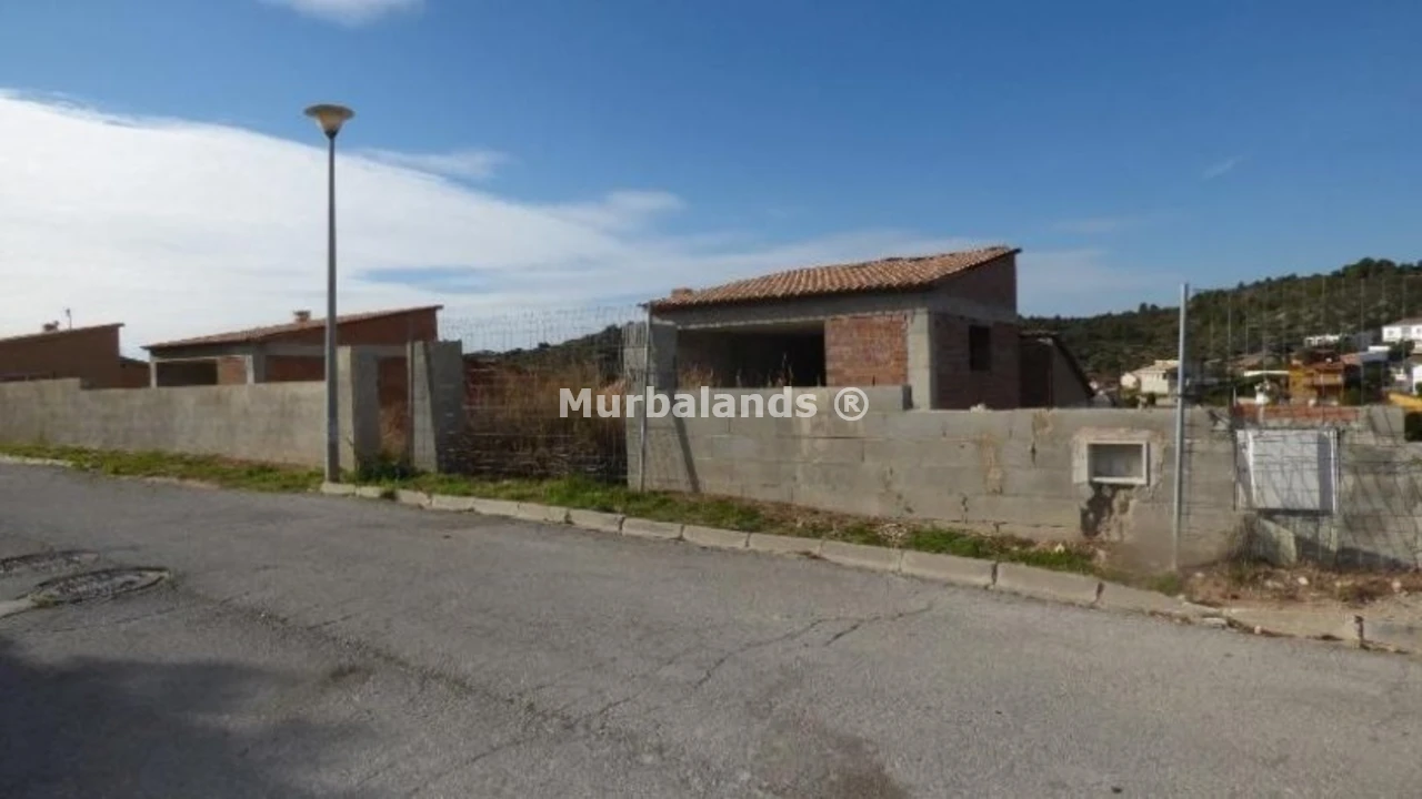 Foto de un terreno o una obra parada para mostrar en el detalle del inmueble