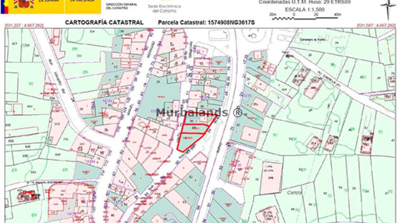 Foto de un terreno o una obra parada para mostrar en el detalle del inmueble