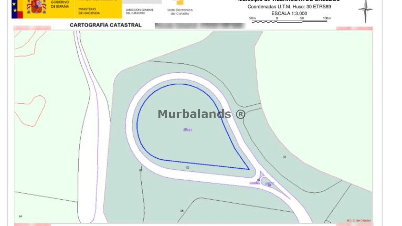 Foto de un terreno o una obra parada para mostrar en el detalle del inmueble