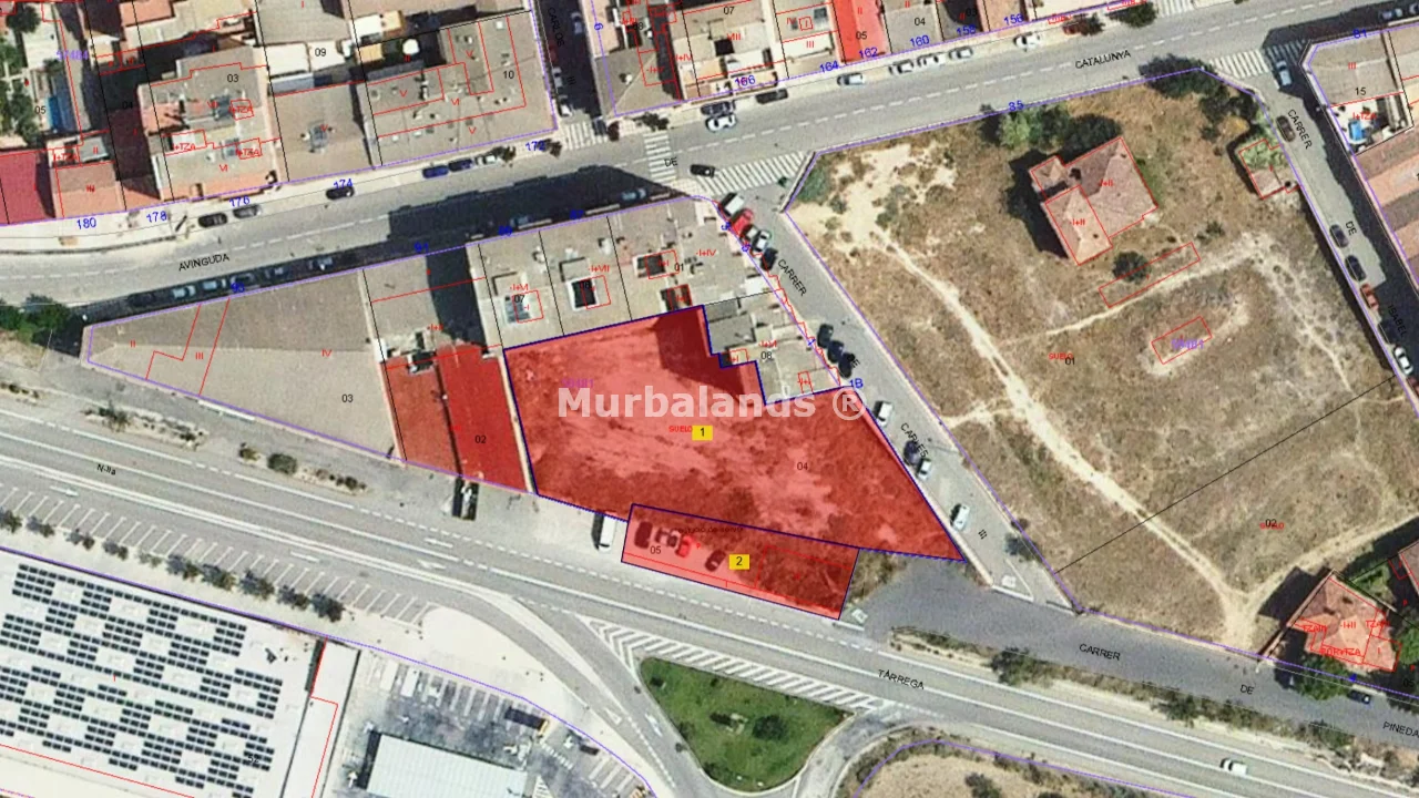 Foto de un terreno o una obra parada para mostrar en el detalle del inmueble