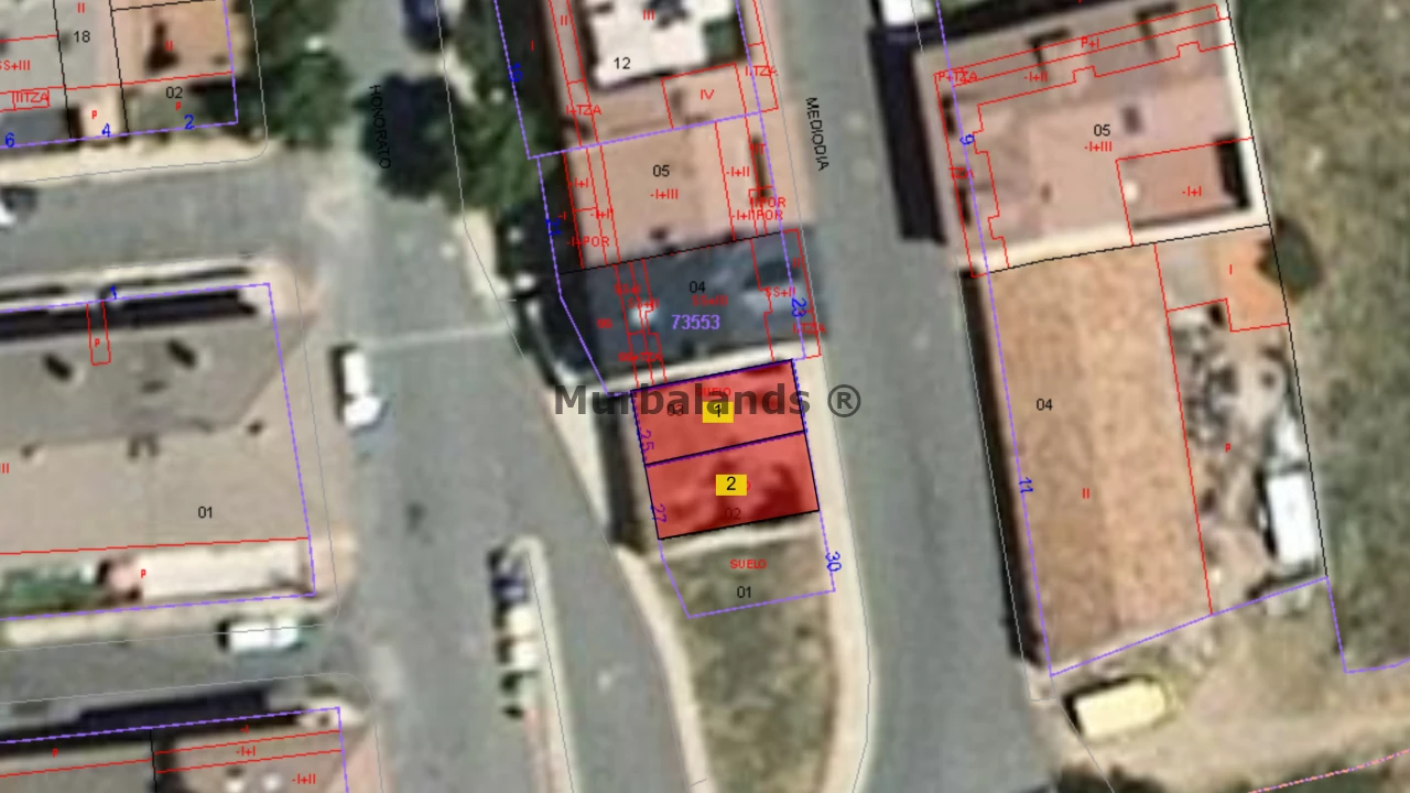 Foto de un terreno o una obra parada para mostrar en el detalle del inmueble