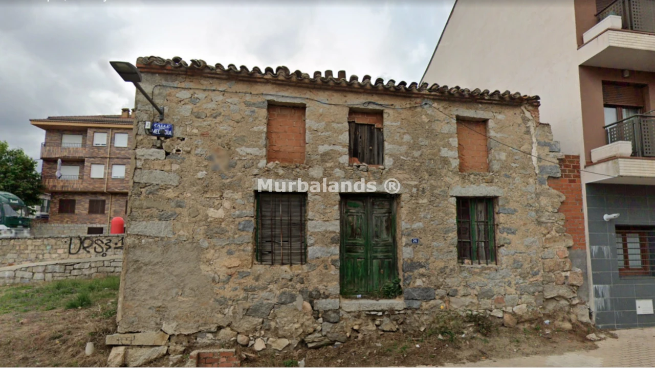 Foto de un terreno o una obra parada para mostrar en el detalle del inmueble