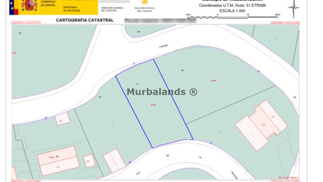 Foto de un terreno o una obra parada para mostrar en el detalle del inmueble