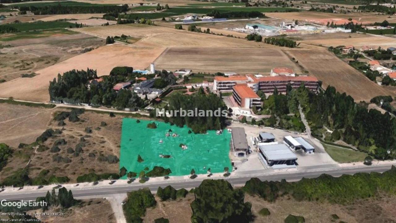 Foto de un terreno o una obra parada para mostrar en el detalle del inmueble