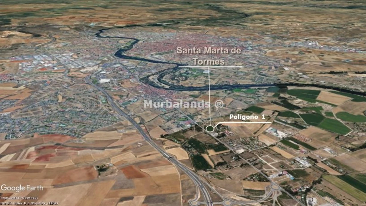 Foto de un terreno o una obra parada para mostrar en el detalle del inmueble