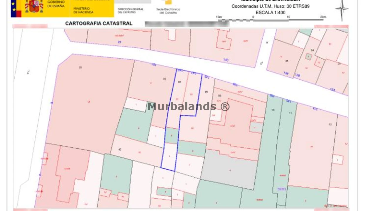 Foto de un terreno o una obra parada para mostrar en el detalle del inmueble