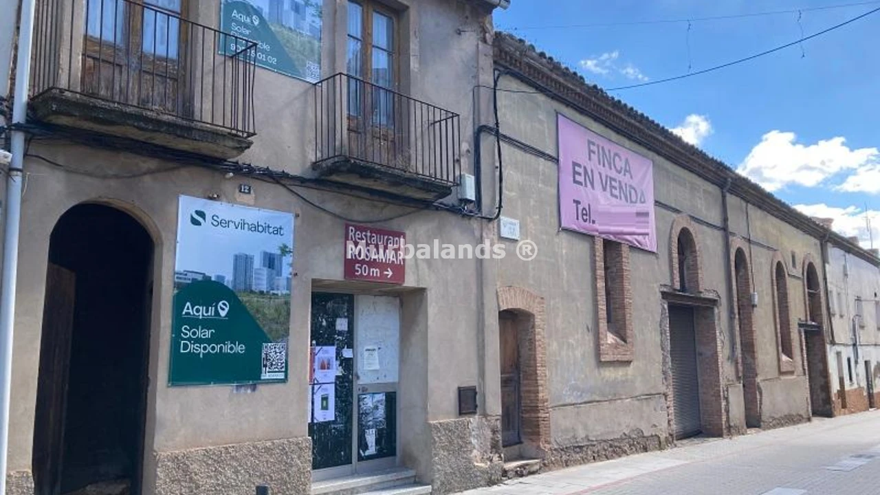 Terreno destacado