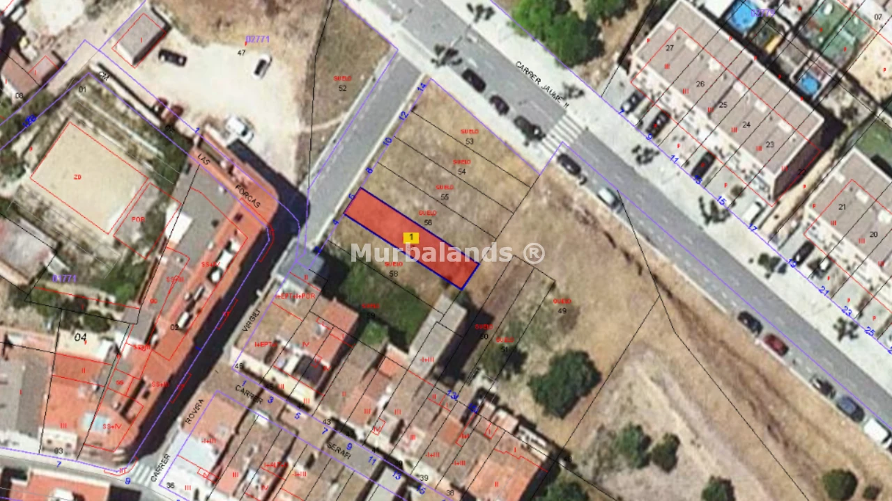 Terreno destacado