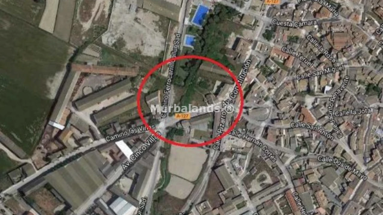 Foto de un terreno o una obra parada para mostrar en el detalle del inmueble