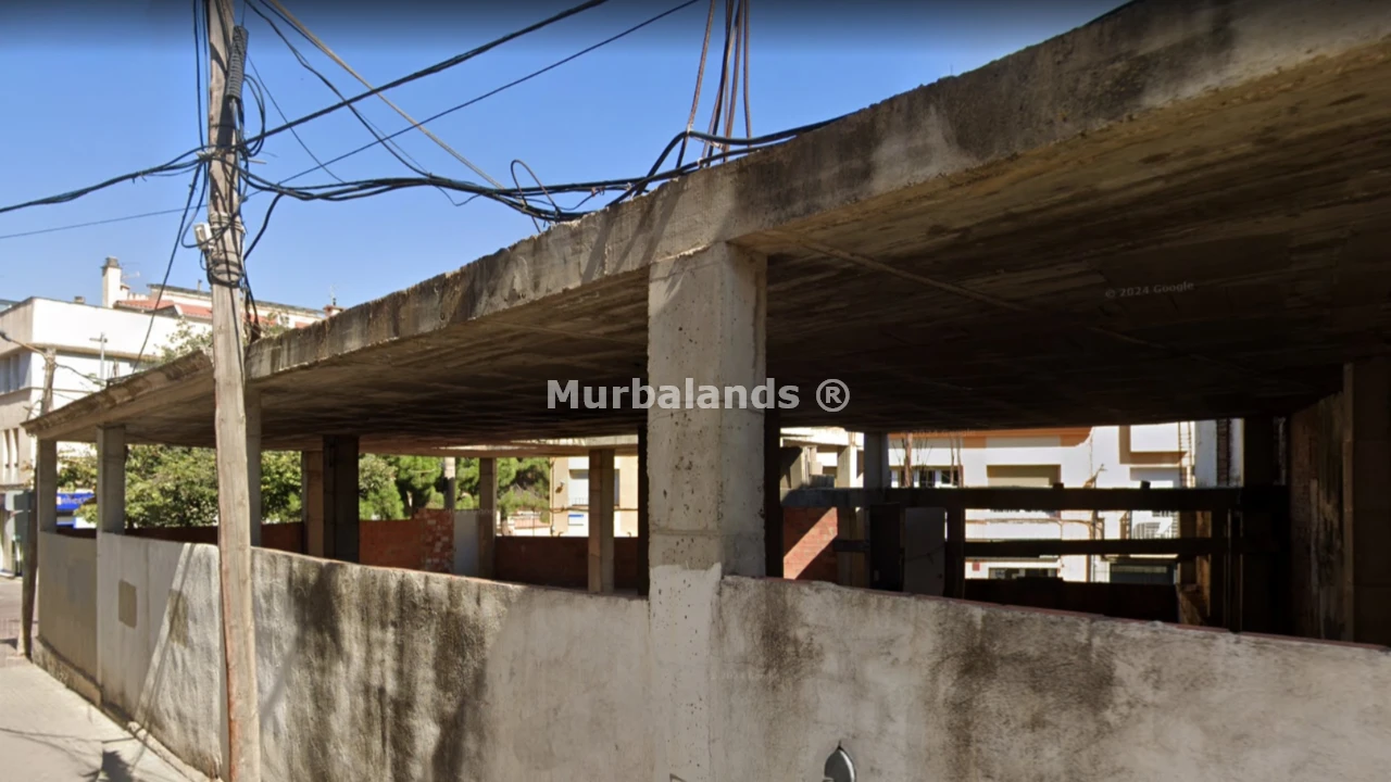 Foto de un terreno o una obra parada para mostrar en el detalle del inmueble