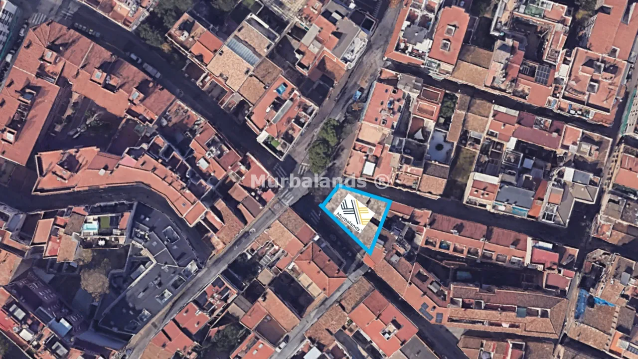 Foto de un terreno o una obra parada para mostrar en el detalle del inmueble