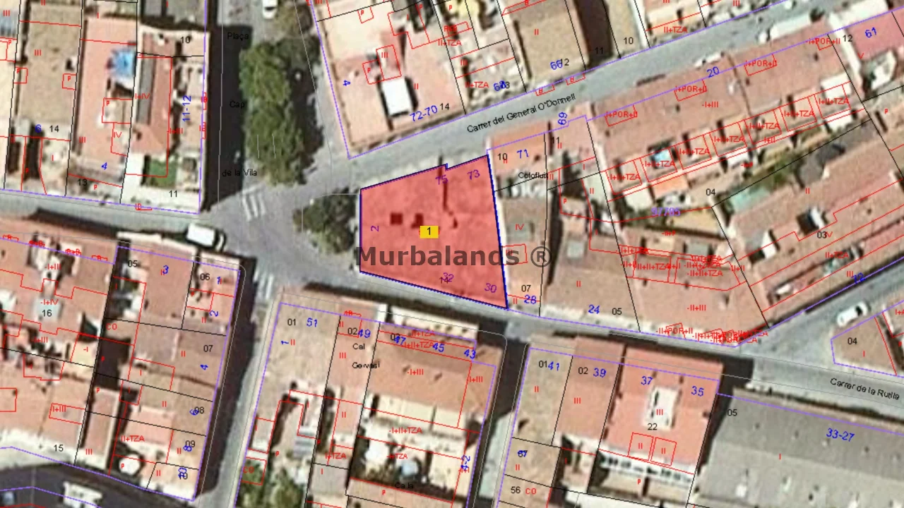 Foto de un terreno o una obra parada para mostrar en el detalle del inmueble