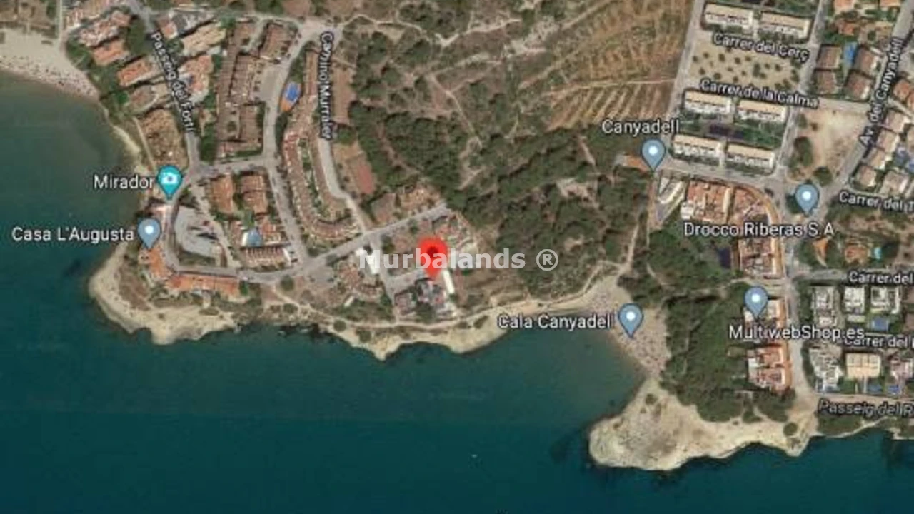 Foto de un terreno o una obra parada para mostrar en el detalle del inmueble