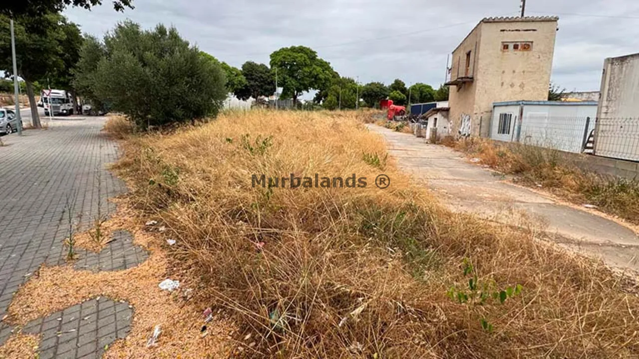 Foto de un terreno o una obra parada para mostrar en el detalle del inmueble