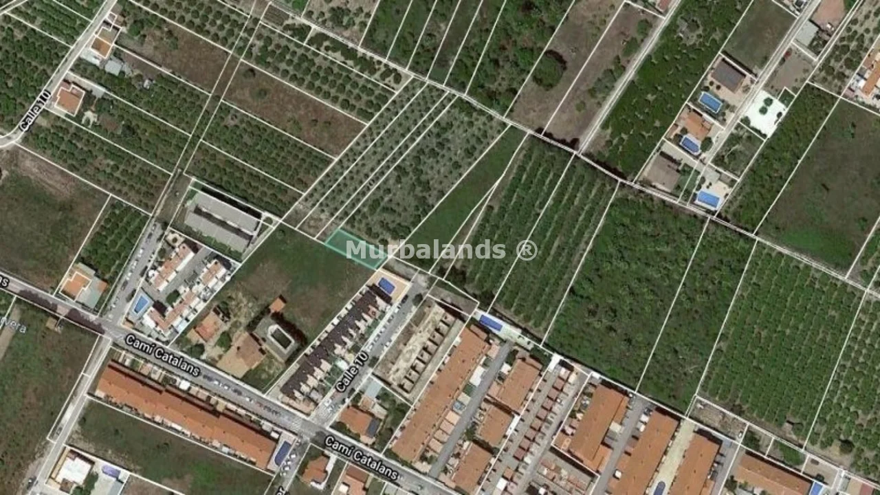 Foto de un terreno o una obra parada para mostrar en el detalle del inmueble