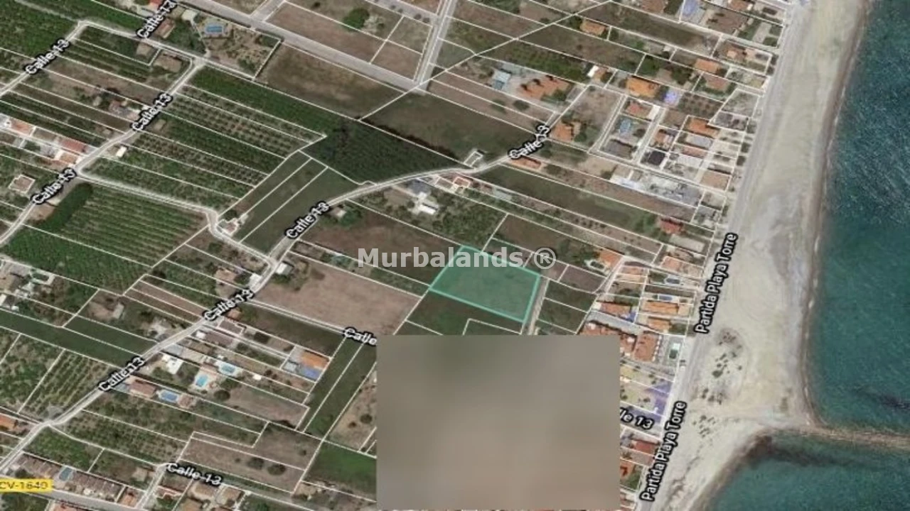 Foto de un terreno o una obra parada para mostrar en el detalle del inmueble
