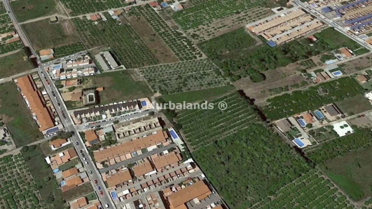 Foto de un terreno o una obra parada para mostrar en el detalle del inmueble