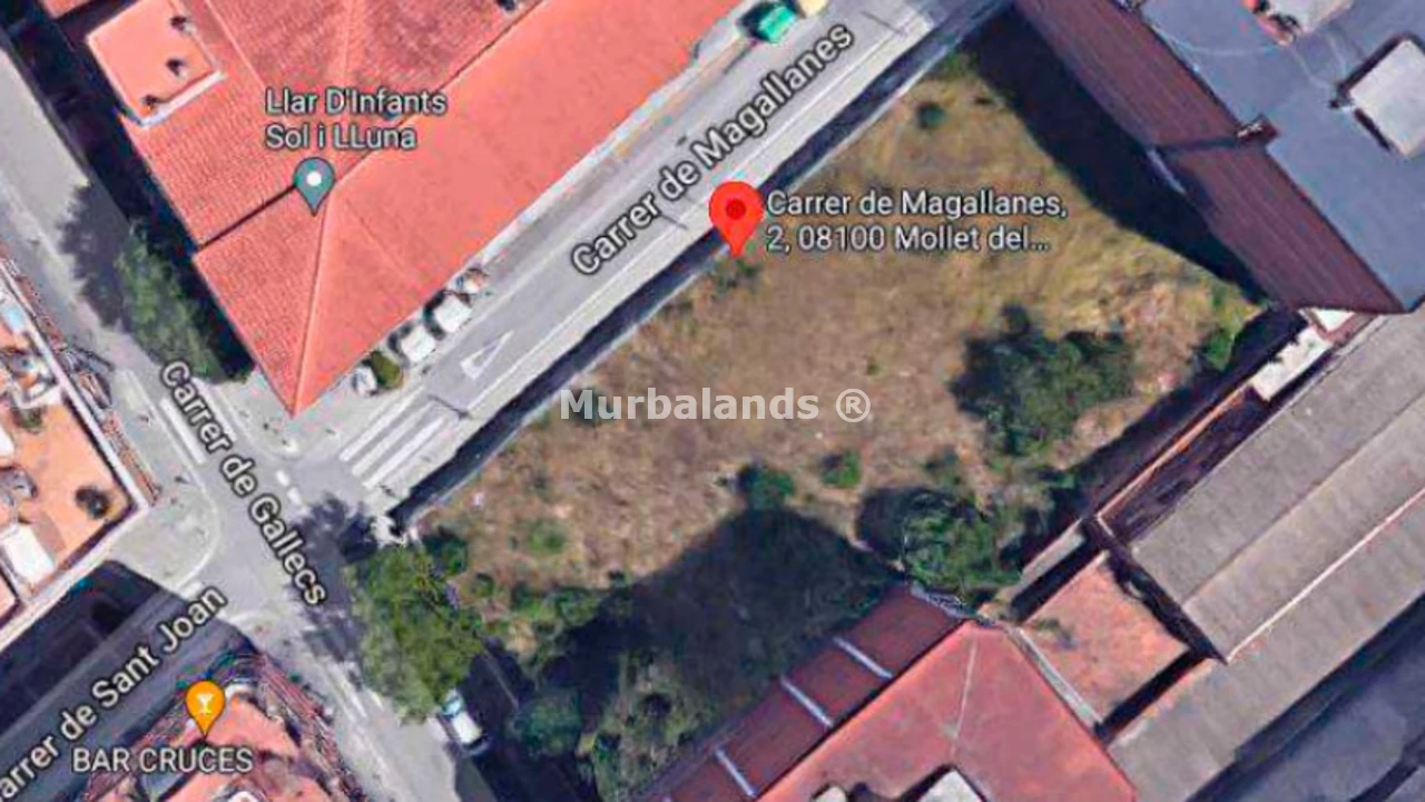 Foto de un terreno o una obra parada para mostrar en el detalle del inmueble