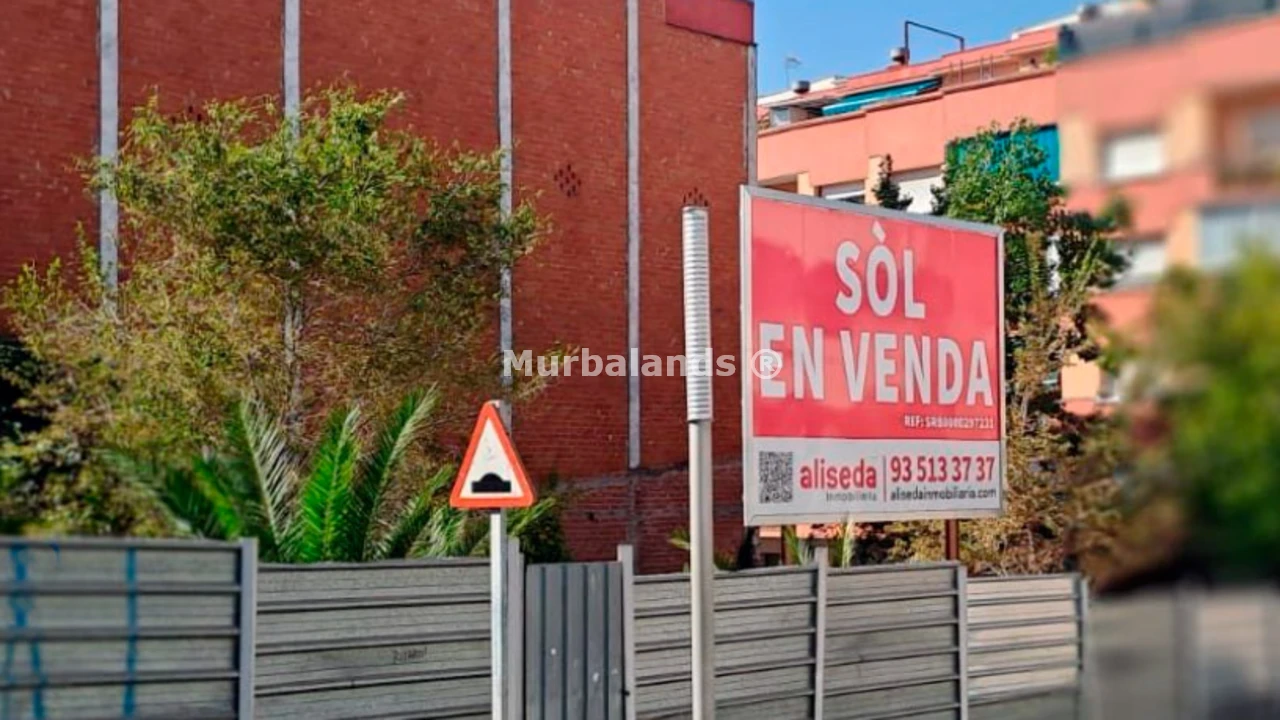 Foto de un terreno o una obra parada para mostrar en el detalle del inmueble