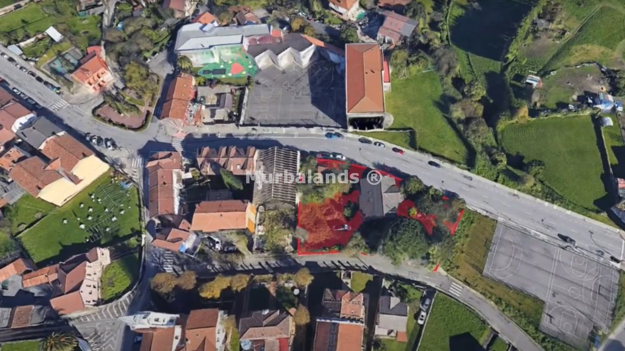 Foto de un terreno o una obra parada para mostrar en el detalle del inmueble