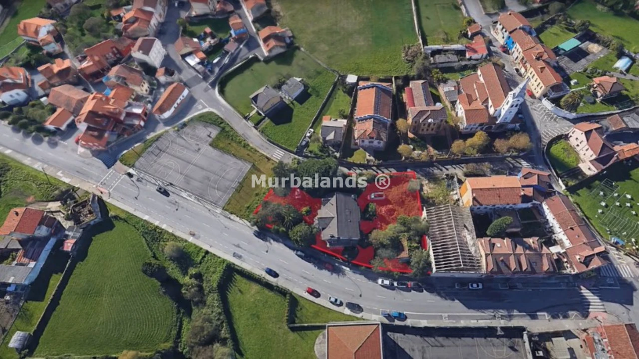 Foto de un terreno o una obra parada para mostrar en el detalle del inmueble