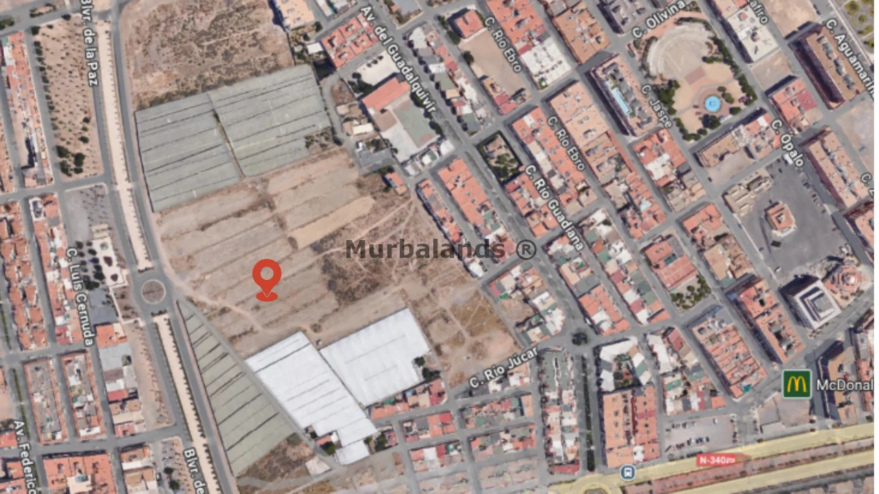 Foto de un terreno o una obra parada para mostrar en el detalle del inmueble