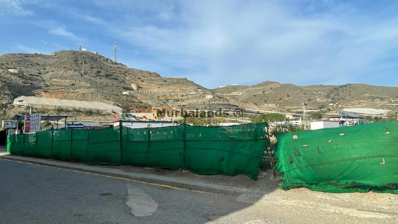 Foto de un terreno o una obra parada para mostrar en el detalle del inmueble