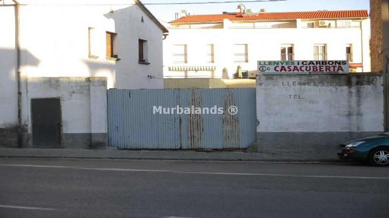 Foto de un terreno o una obra parada para mostrar en el detalle del inmueble
