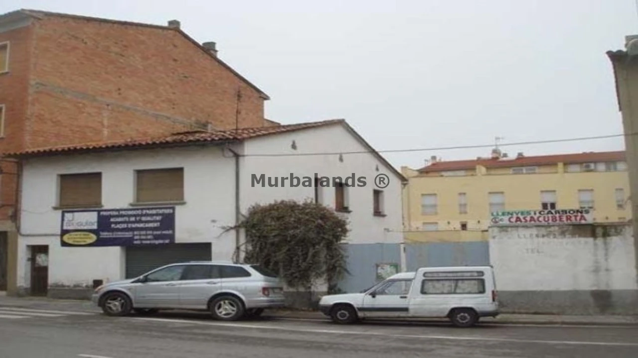 Foto de un terreno o una obra parada para mostrar en el detalle del inmueble
