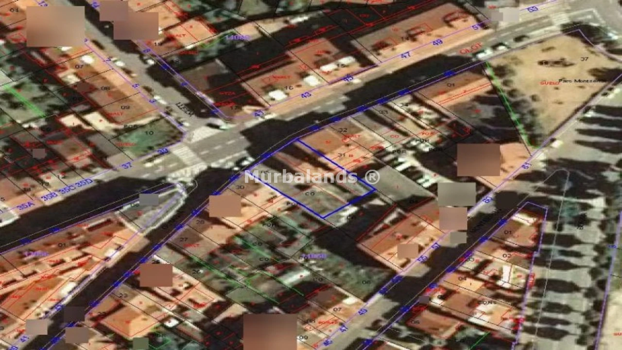 Foto de un terreno o una obra parada para mostrar en el detalle del inmueble