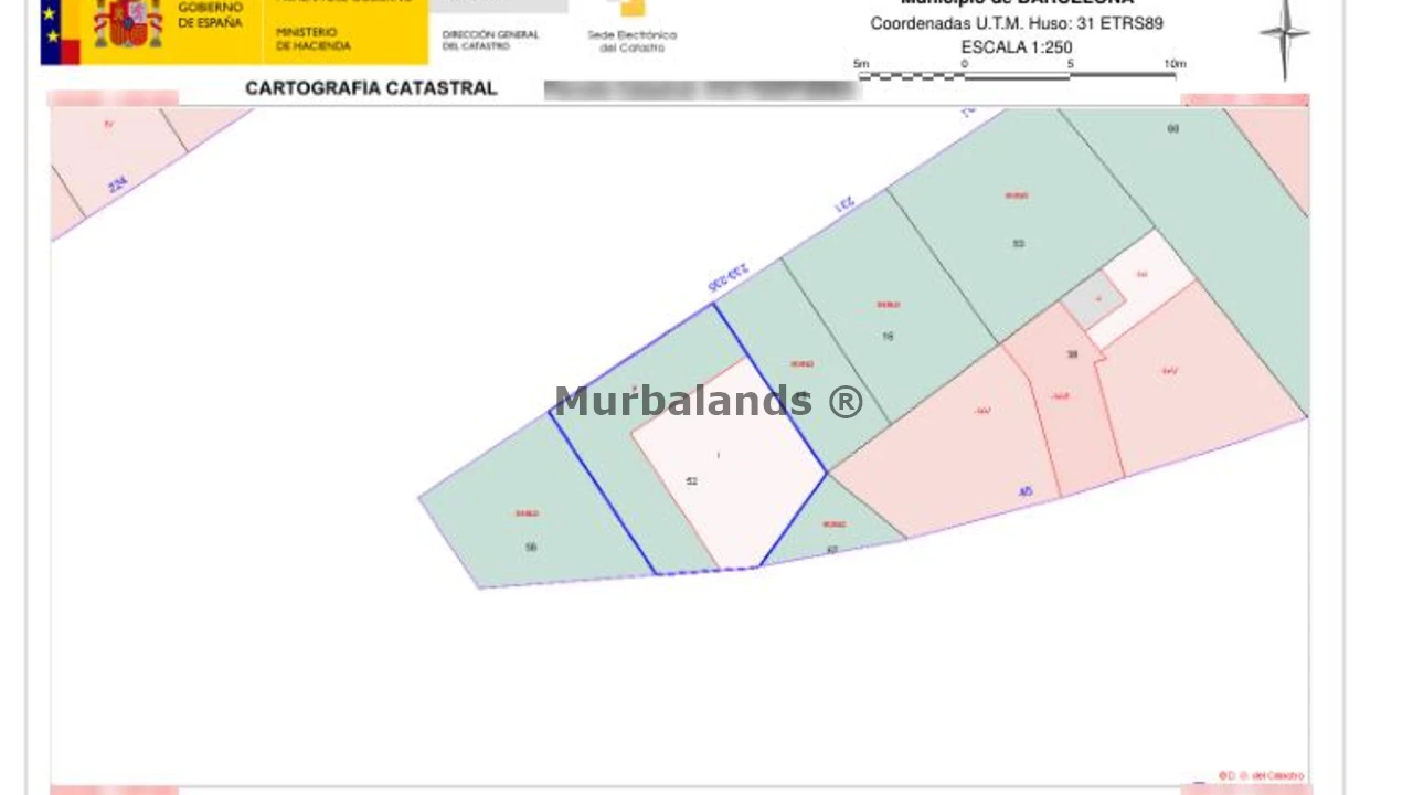 Foto de un terreno o una obra parada para mostrar en el detalle del inmueble