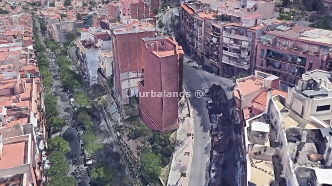 Foto de un terreno o una obra parada para mostrar en el detalle del inmueble