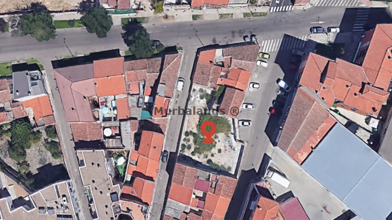 Foto de un terreno o una obra parada para mostrar en el detalle del inmueble