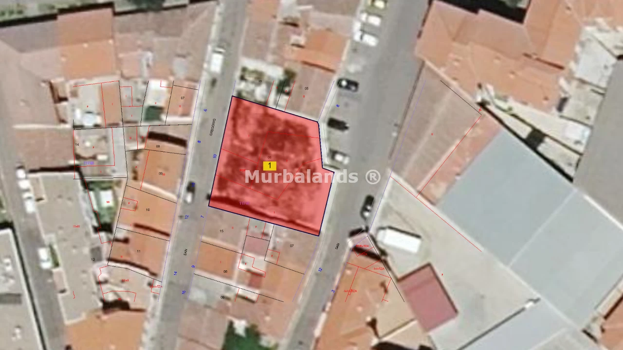 Foto de un terreno o una obra parada para mostrar en el detalle del inmueble