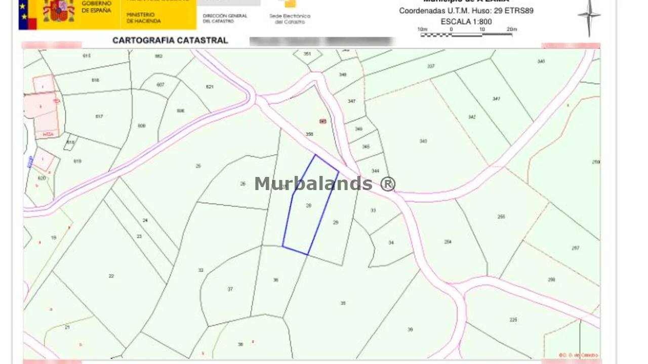 Foto de un terreno o una obra parada para mostrar en el detalle del inmueble