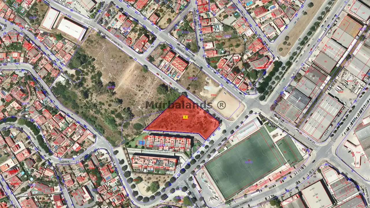 Foto de un terreno o una obra parada para mostrar en el detalle del inmueble