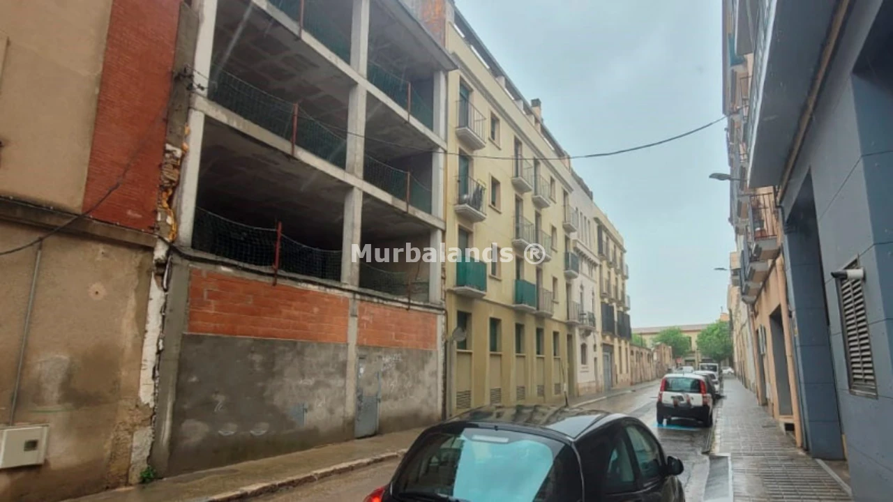 Foto de un terreno o una obra parada para mostrar en el detalle del inmueble