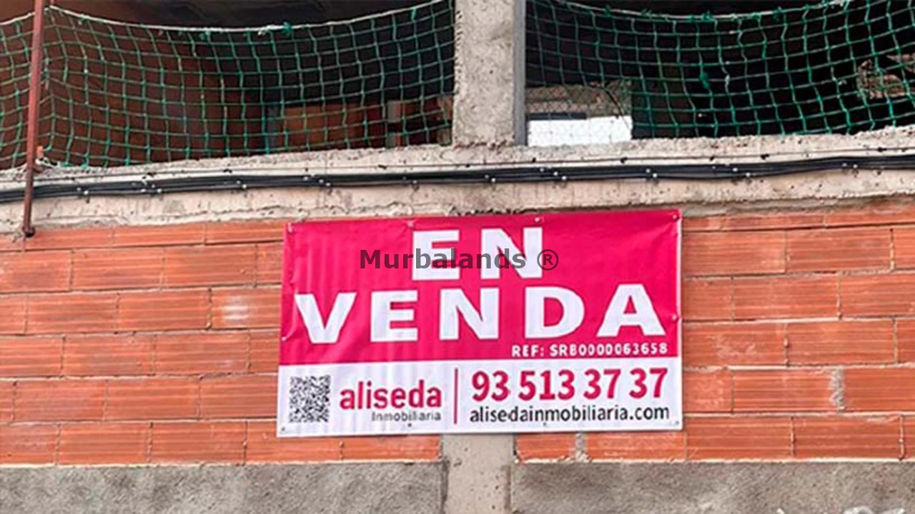 Foto de un terreno o una obra parada para mostrar en el detalle del inmueble