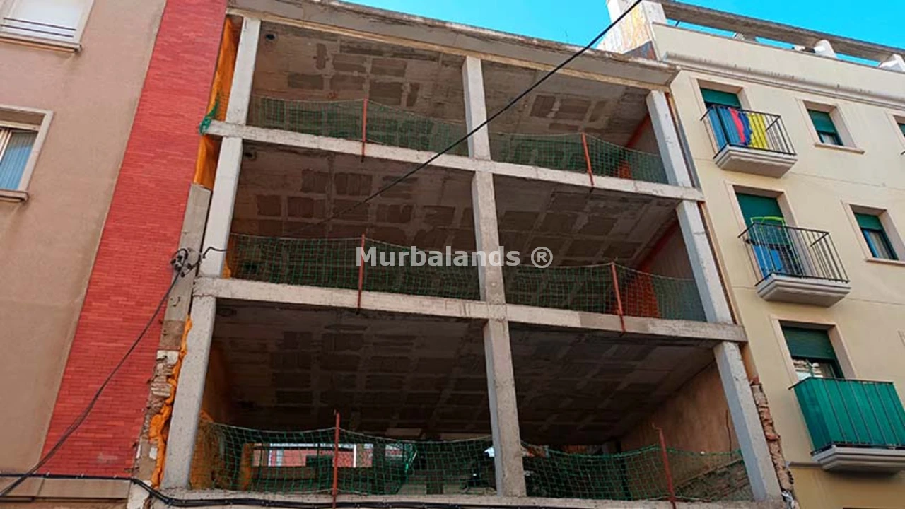 Foto de un terreno o una obra parada para mostrar en el detalle del inmueble
